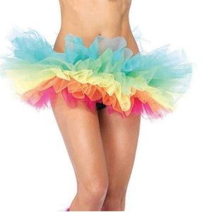 Leg Avenue Rainbow Pride Organza Tulle Tutu
